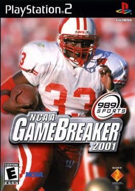 NCAA Gamebreaker 2001 — обложка