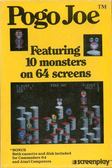 Pogo Joe — обложка