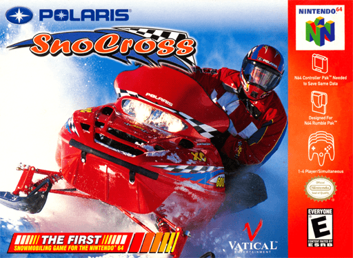 Polaris SnoCross — обложка