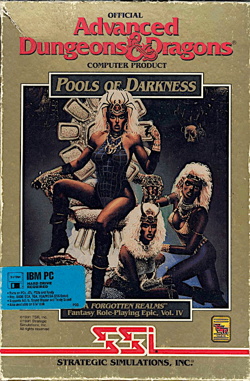 Pools of Darkness — обложка