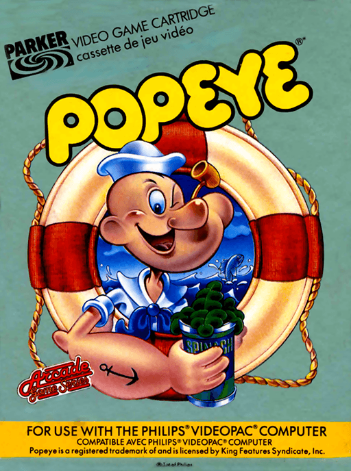 Popeye — обложка