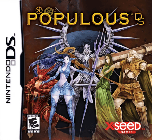 Populous DS — обложка