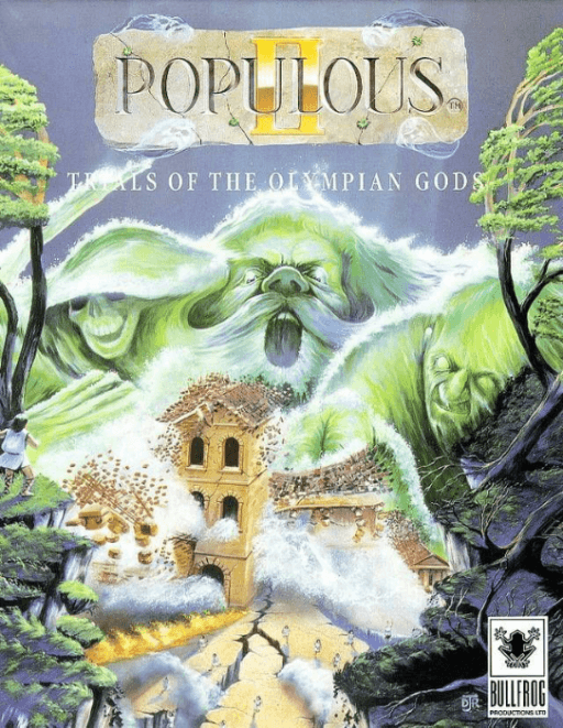 Populous II: Trials of the Olympian Gods — обложка