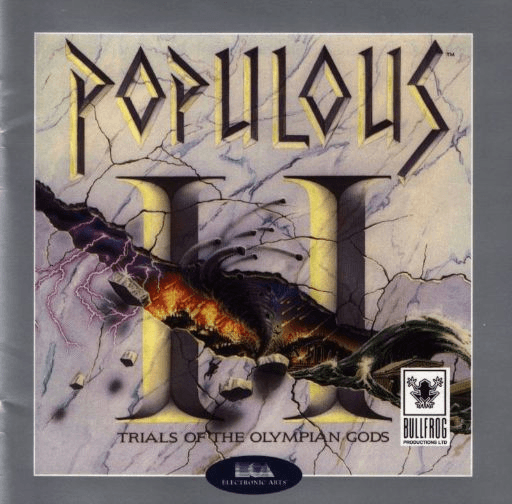 Populous II: Trials of the Olympian Gods — обложка