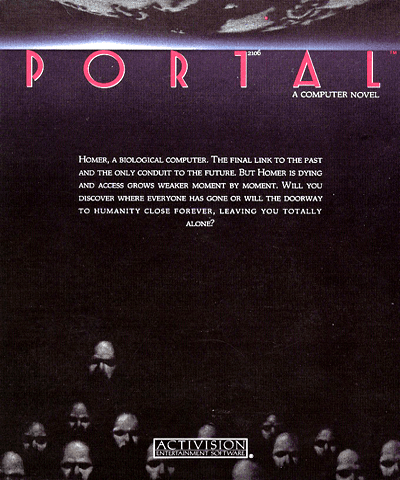 Portal — обложка