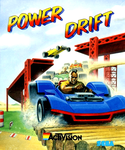 Power Drift — обложка