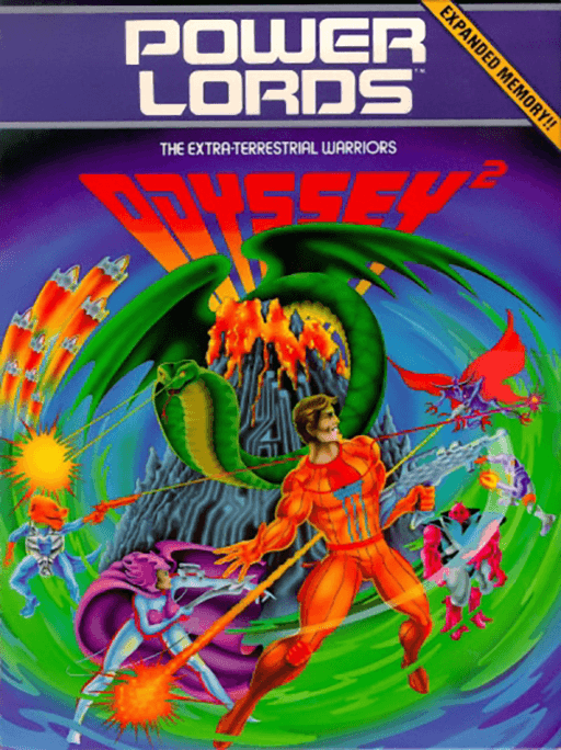 Power Lords — обложка