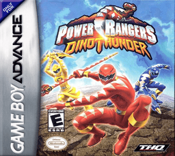 Power Rangers: Dino Thunder — обложка
