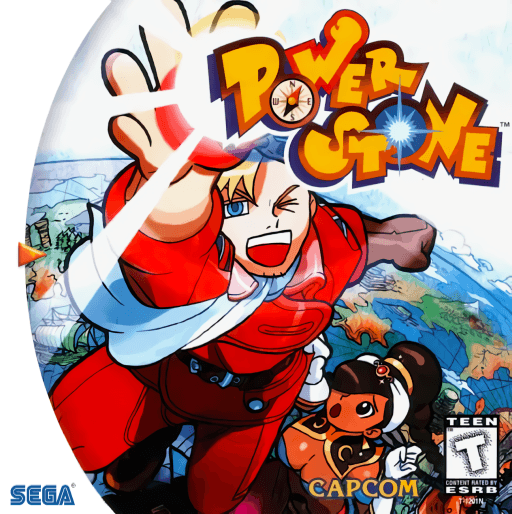 Power Stone — обложка