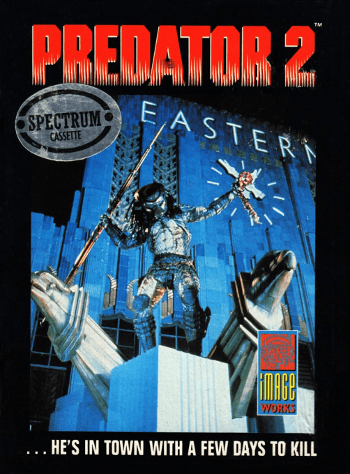 Predator 2 — обложка