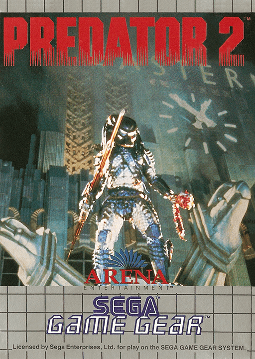 Predator 2 — обложка