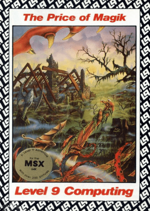 The Price of Magik — обложка