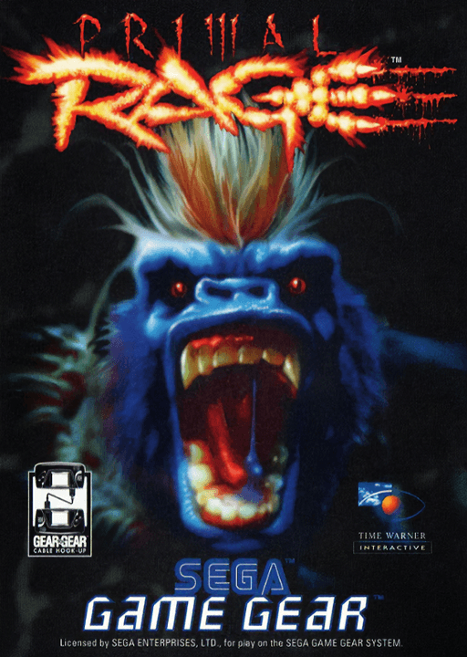 Primal Rage — обложка