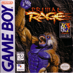 Primal Rage — обложка