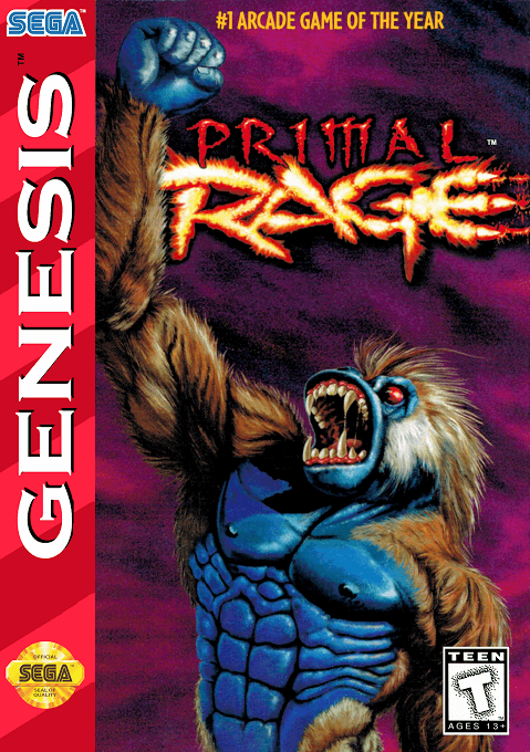 Primal Rage — обложка
