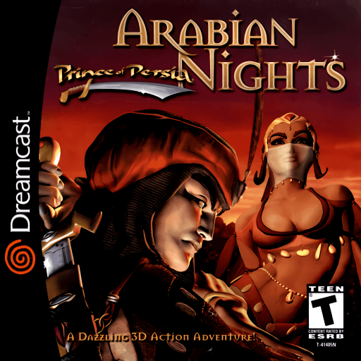 Prince of Persia: Arabian Nights — обложка