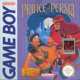 Prince of Persia — обложка