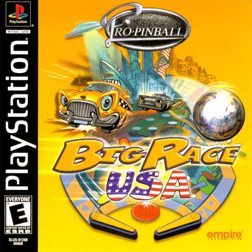 Pro Pinball: Big Race USA