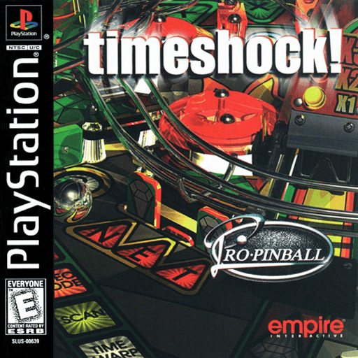 Pro Pinball: Timeshock! — обложка