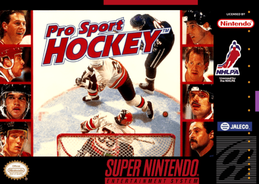 Pro Sport Hockey — обложка