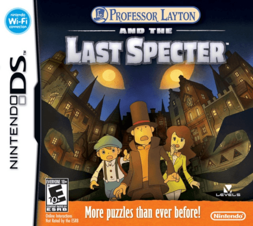 Professor Layton and the Last Specter — обложка