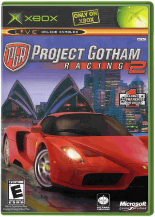 Project Gotham Racing 2