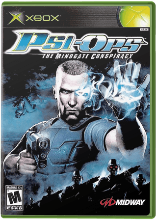 Psi-Ops: The Mindgate Conspiracy