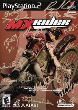 MX Rider — обложка