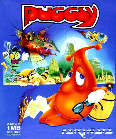 Puggsy — обложка