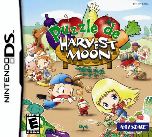 Puzzle de Harvest Moon — обложка