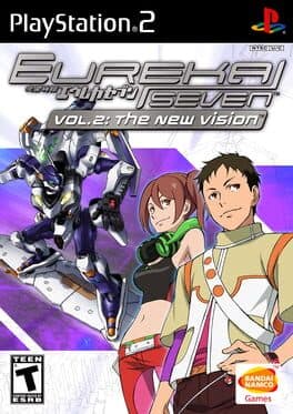 Eureka Seven vol. 2: The New Vision •Eureka Seven: New Vision