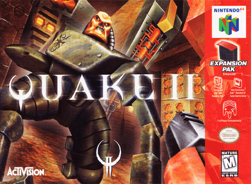 Quake II — обложка