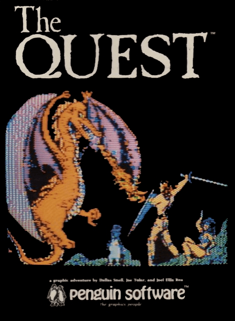 The Quest — обложка