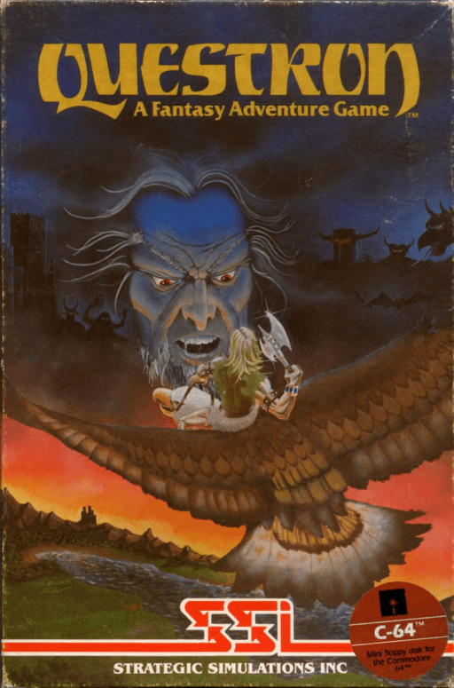 Questron — обложка