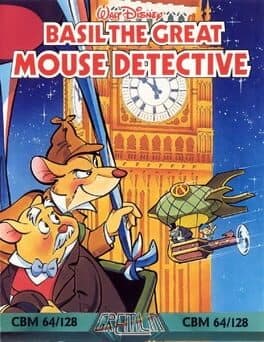 Basil the Great Mouse Detective — обложка