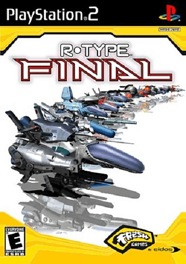 R-Type Final — обложка