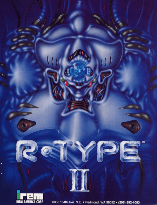 R-Type II — обложка