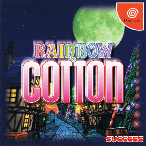 Rainbow Cotton — обложка