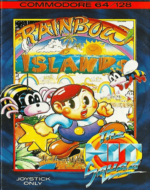 Rainbow Islands — обложка