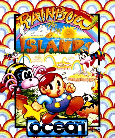 Rainbow Islands — обложка
