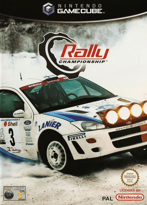 Rally Championship — обложка