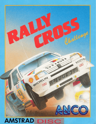 Rally Cross — обложка