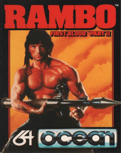Rambo — обложка