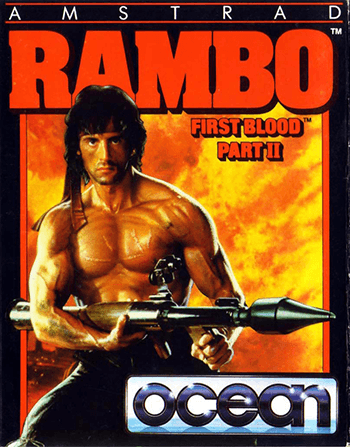 Rambo: First Blood Part II — обложка