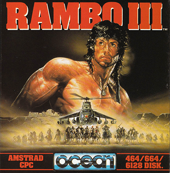 Rambo III — обложка