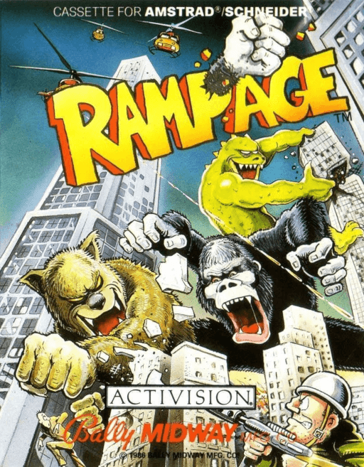 Rampage — обложка