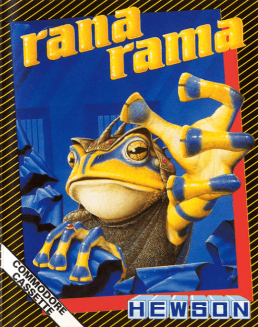 Ranarama — обложка