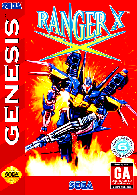 Ranger X — обложка