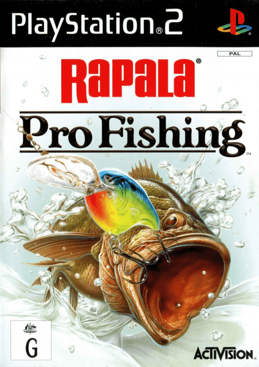 Rapala Pro Fishing — обложка