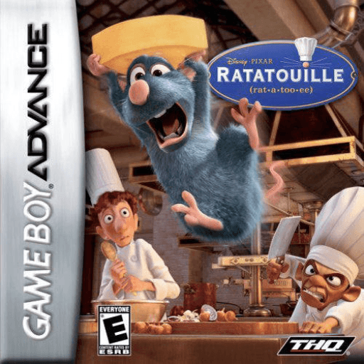 Ratatouille — обложка